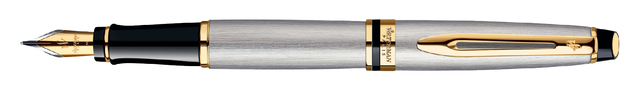 Vulpen Waterman Expert stainless steel GT medium