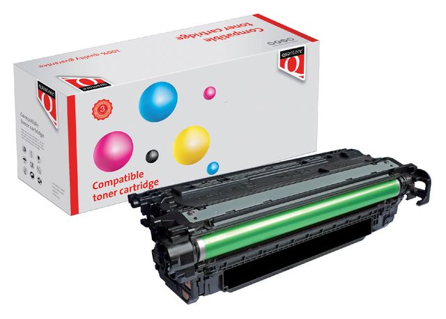 Tonercartridge Quantore alternatief tbv HP CF320X 653X zwart