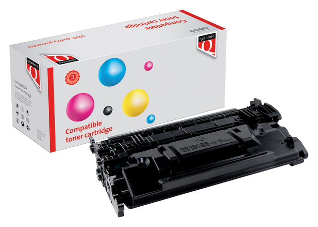 Tonercartridge Quantore alternatief tbv HP CF287A 87A zwart