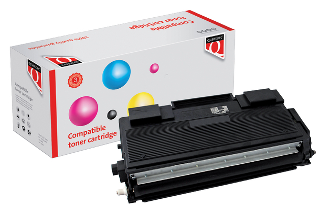 Toner Quantore alternatief tbv Brother TN-4100BK zwart