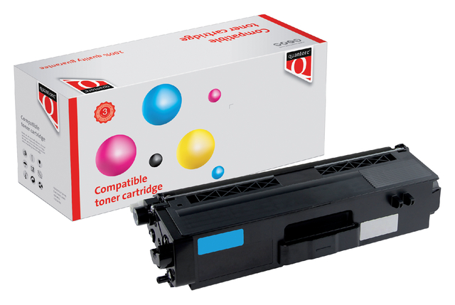 Toner Quantore alternatief tbv Brother TN-900C blauw