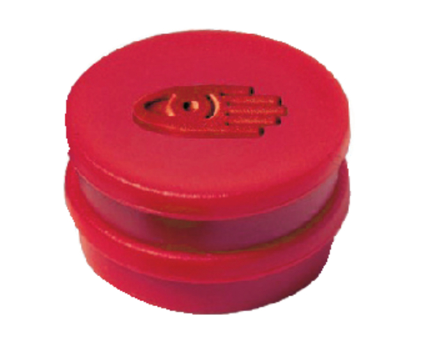 Magneet Legamaster 10mm 150gr rood