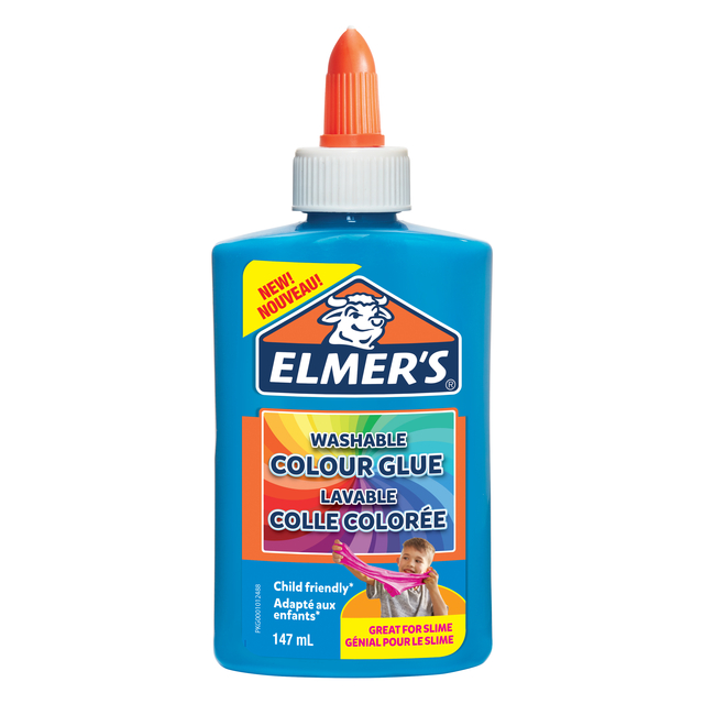 Kinderlijm Elmer’s opaque blauw