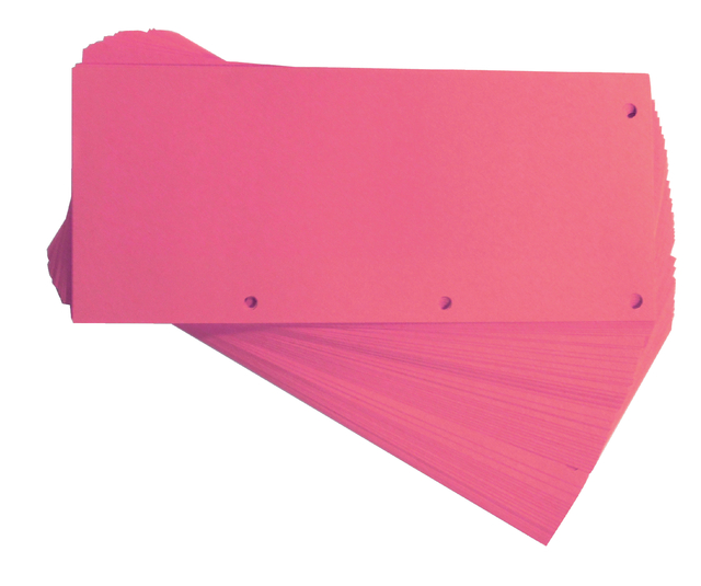 Scheidingsstrook Oxford duo 240x105mm roze