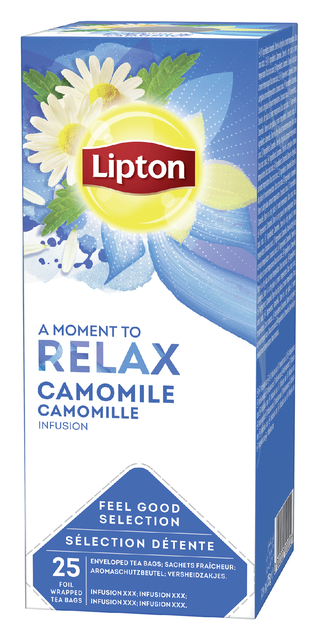 Thee Lipton Relax camomile 25×1.5gr