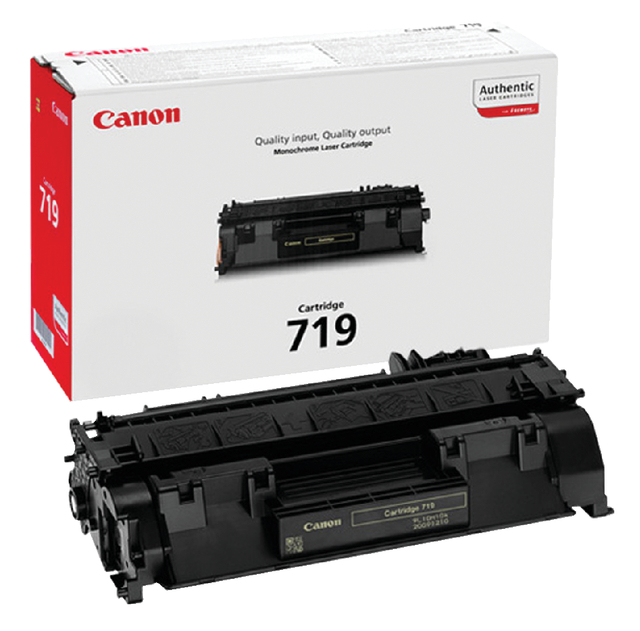 Tonercartridge Canon 719 zwart