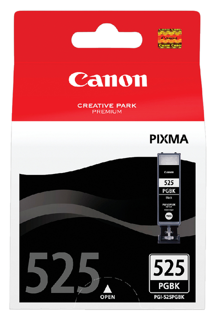 Inktcartridge Canon PGI-525 zwart