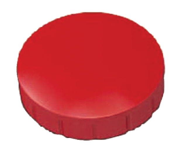 Magneet MAUL Solid 20mm 300gr rood