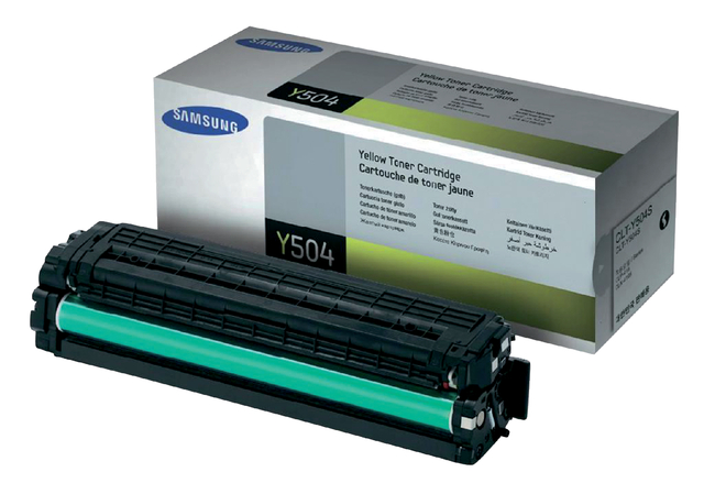 Tonercartridge Samsung CLT-Y504S geel