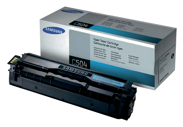 Tonercartridge Samsung CLT-C504S blauw