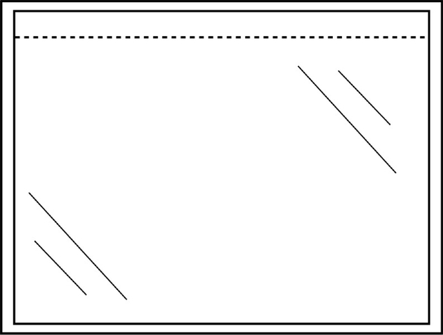 Paklijstenvelop Quantore zelfklevend onbedrukt 162x122mm 1000st