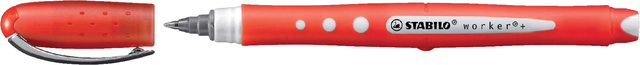 Rollerpen STABILO worker colorful 2019/40 medium rood