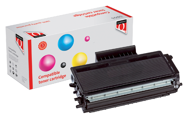 Toner Quantore alternatief tbv Brother TN-3170BK zwart HC