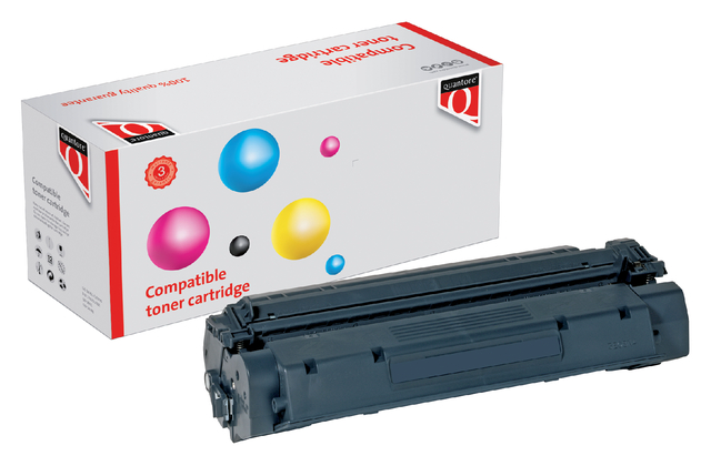 Tonercartridge Quantore alternatief tbv HP Q2624A 24A zwart