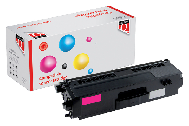 Toner Quantore alternatief tbv Brother TN-900M rood