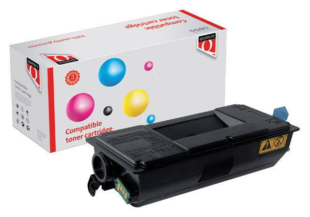 Toner Quantore alternatief tbv Kyocera TK-3110K zwart