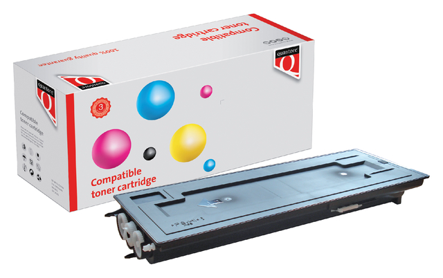 Toner Quantore alternatief tbv Kyocera TK-410K zwart