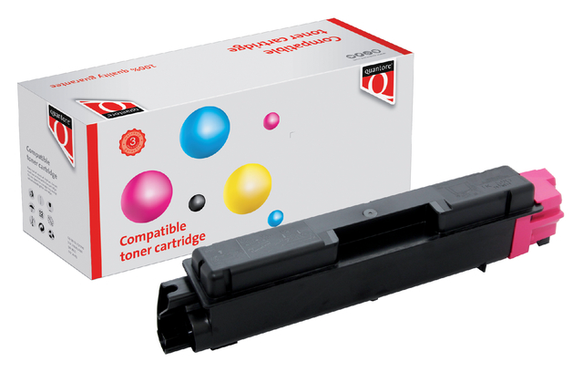 Toner Quantore alternatief tbv Kyocera TK-590M rood