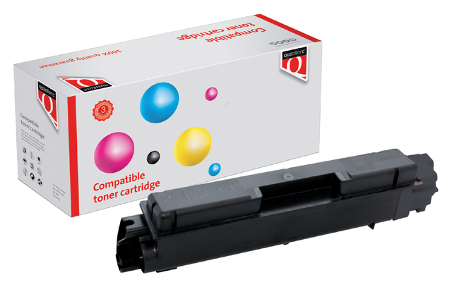 Toner Quantore alternatief tbv Kyocera TK-5150K zwart