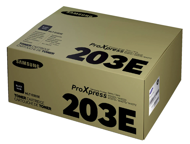 Tonercartridge Samsung MLT-D203E SU885A zwart