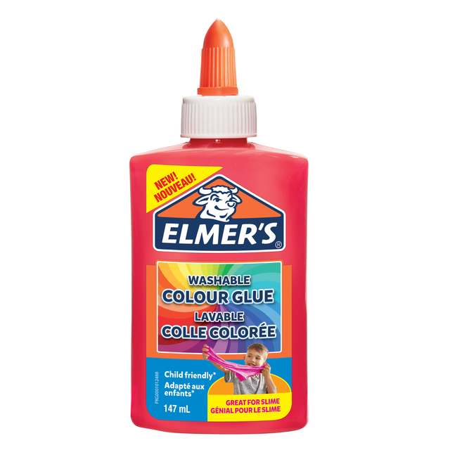 Kinderlijm Elmer’s opaque roze