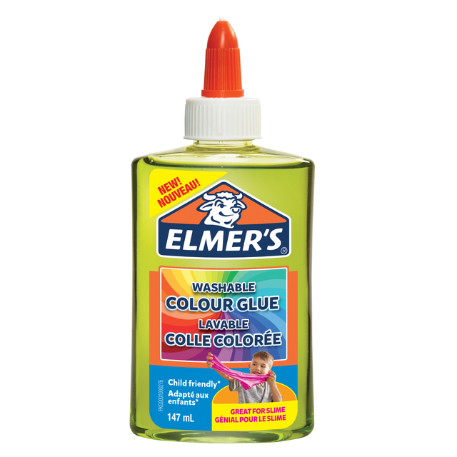 Kinderlijm Elmer’s transparant groen