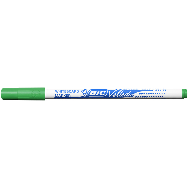 Viltstift Bic Velleda 1721 whiteboard rond fijn groen