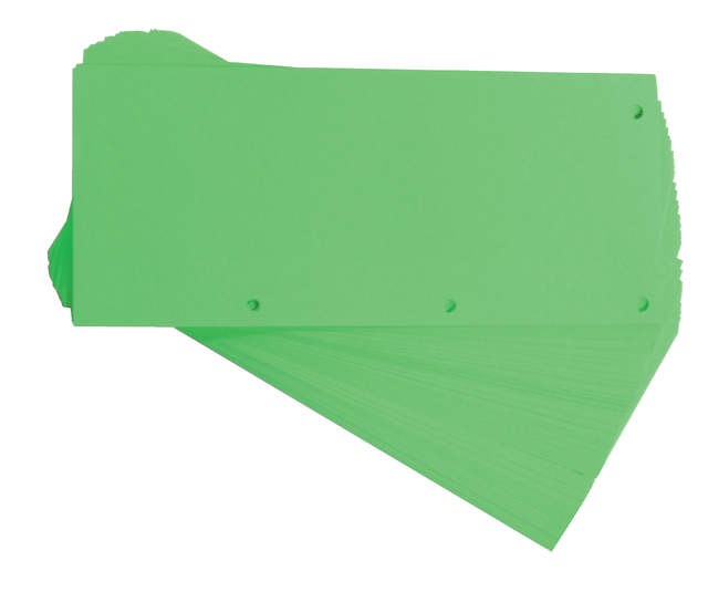 Scheidingsstrook Oxford Duo 240x105mm groen