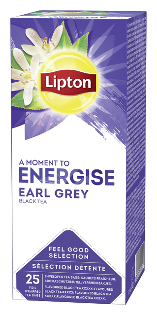 Thee Lipton Energise earl grey 25×1.5gr