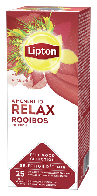 Thee Lipton Relax rooibos 25×1.5gr