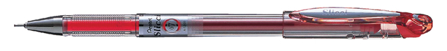 Gelschrijver Pentel BG207 Slicci fijn rood