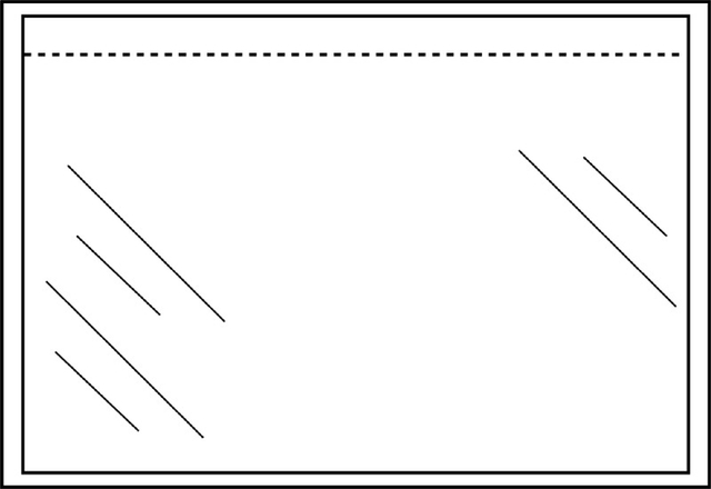 Paklijstenvelop Quantore zelfklevend onbedrukt 225x165mm 1000st