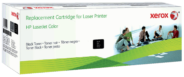 Tonercartridge Xerox alternatief tbv HP CE410A 305A zwart