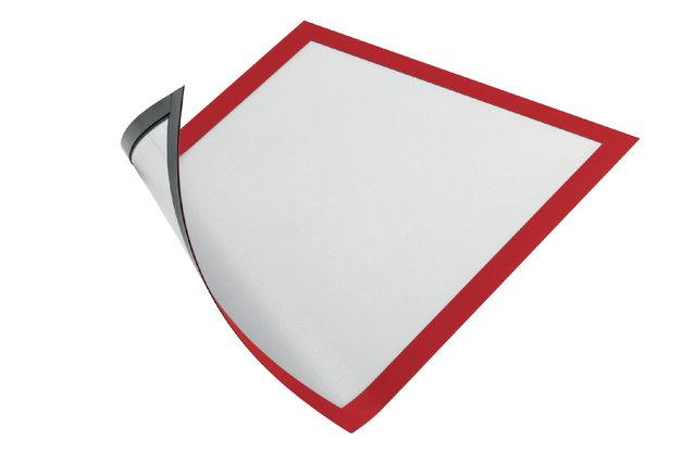 Duraframe Durable 486903 magnetisch A4 rood