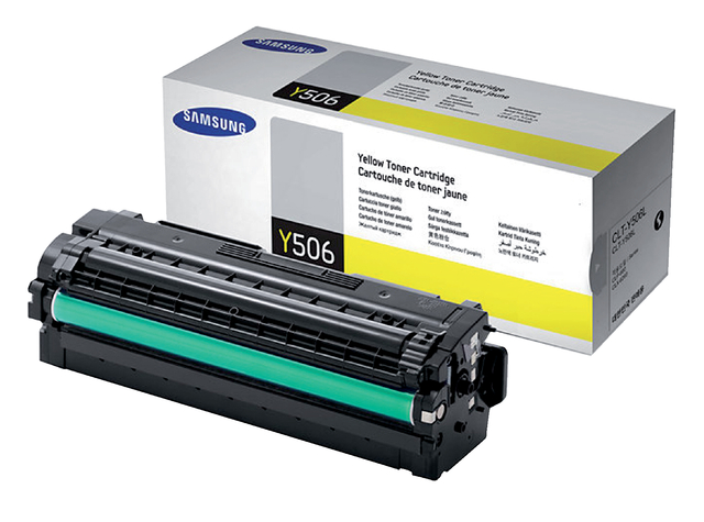 Tonercartridge Samsung CLT-Y506L geel