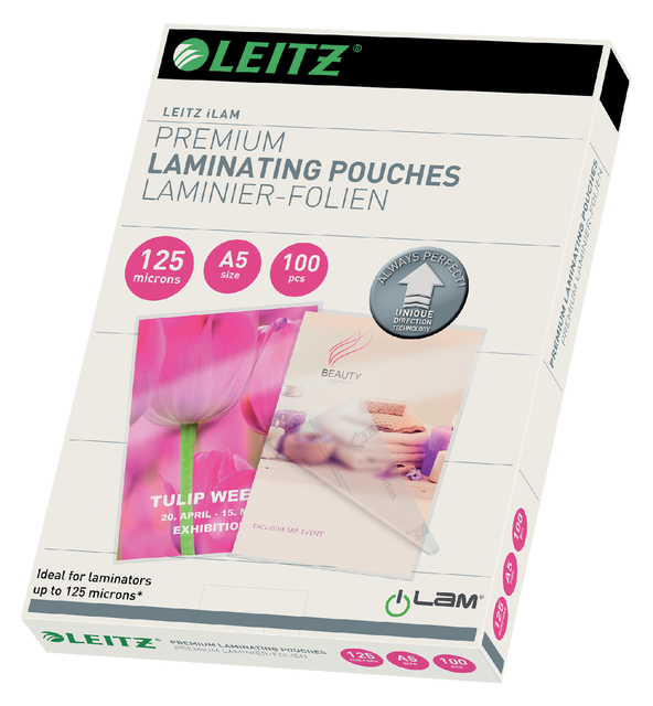 Lamineerhoes Leitz iLAM A5 2x125micron 100stuks