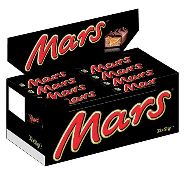 Snoep Mars reep 32×51 gram