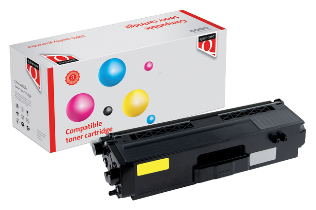 Toner Quantore alternatief tbv Brother TN-900Y geel