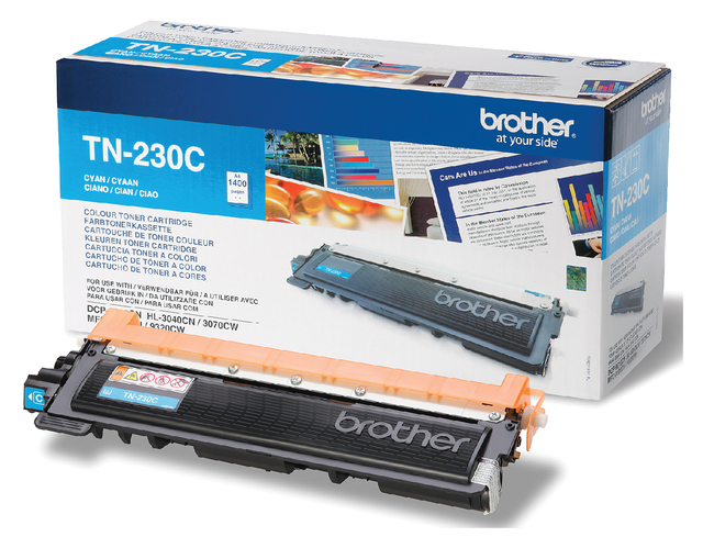 Toner Brother TN-230C blauw