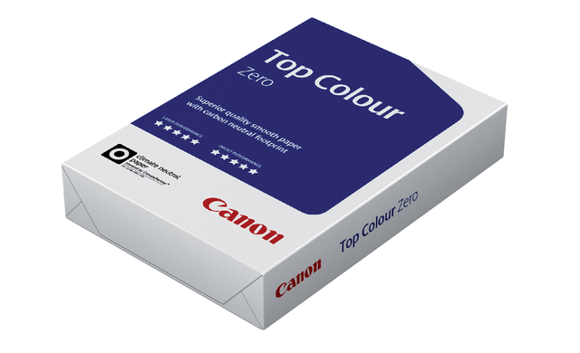 Laserpapier Canon Top Colour Zero A4 100gr wit 500vel