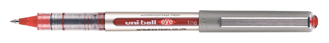 Rollerpen Uni-ball Eye 157R fijn rood