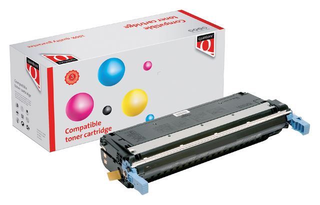 Tonercartridge Quantore alternatief tbv HP C9730A 645A zwart