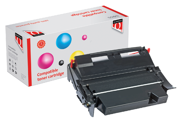 Tonercartridge Quantore alternatief tbv Lexmark 64036HE zwart