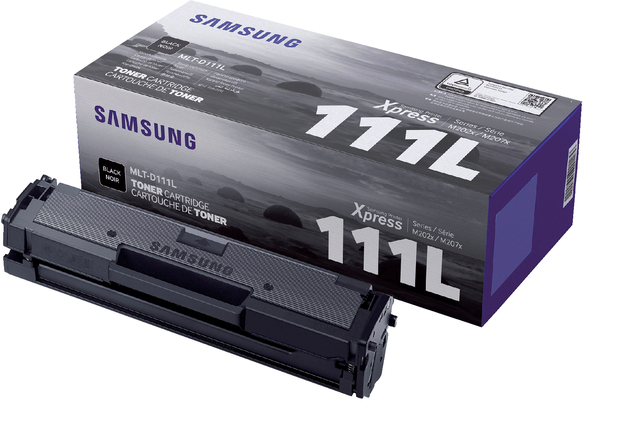 Tonercartridge Samsung MLT-D111L SU799A zwart