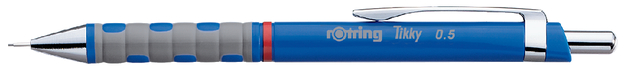 Vulpotlood rOtring Tikky 0.5mm blauw