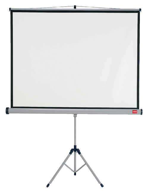 Projectiescherm Nobo statiefscherm 175×132.5cm