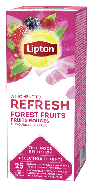 Thee Lipton Refresh forest fruits 25×1.5gr