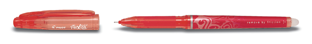 Rollerpen PILOT friXion Hi-Tecpoint fijn rood