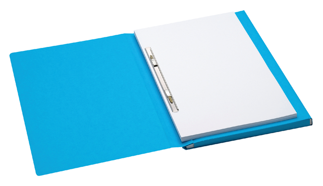 Duplexmap Secolor folio 225gr blauw