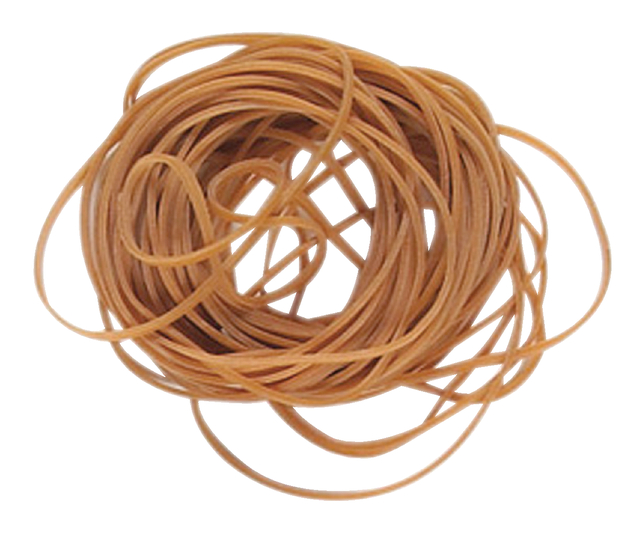 Elastiek Standard Rubber Bands 10 30×1.5mm 500gr 4750 stuks bruin